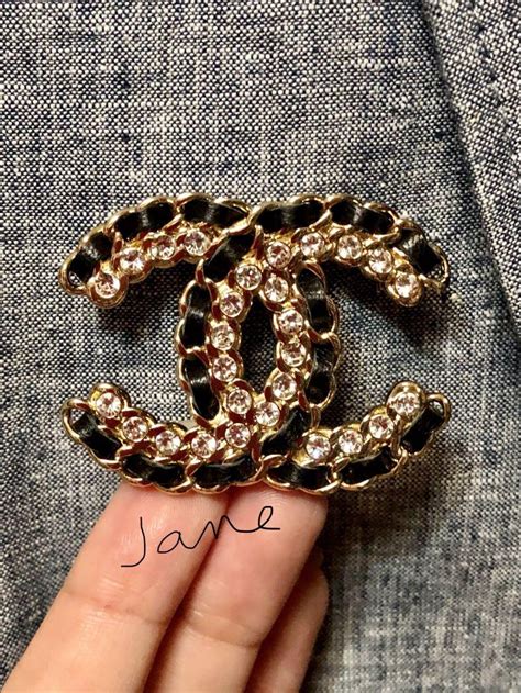 chanel camera brooch|chanel brooch replica.